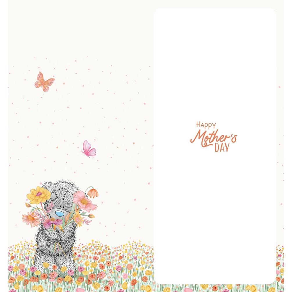 Nanny Me to You Bear Mother's Day Card Extra Image 1